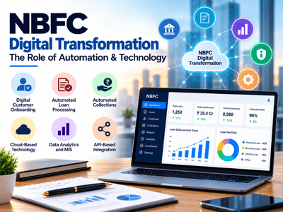 NBFC Digital Transformation: The Role of Automation & Technology